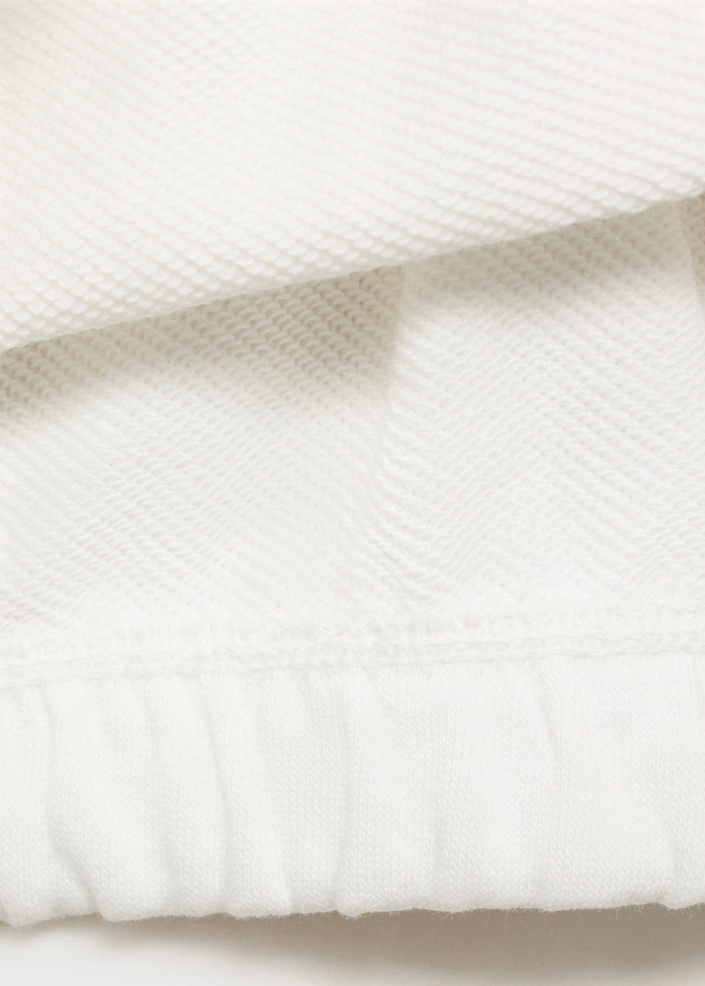 Sweat Cutie Blanc Cassé - Fille