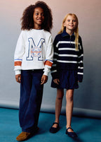 Sweat Cutie Blanc Cassé - Fille