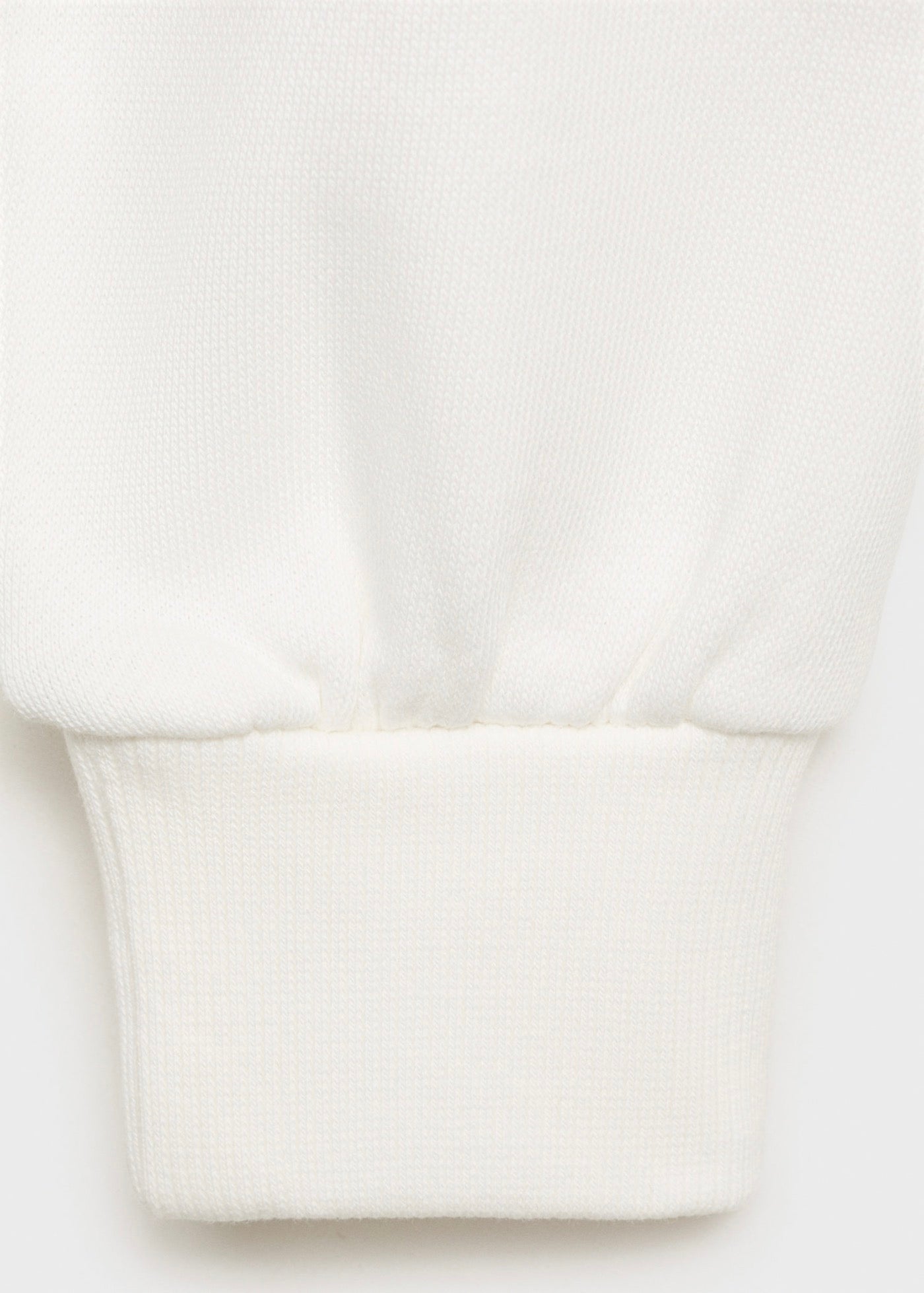 Sweat Cutie Blanc Cassé - Fille