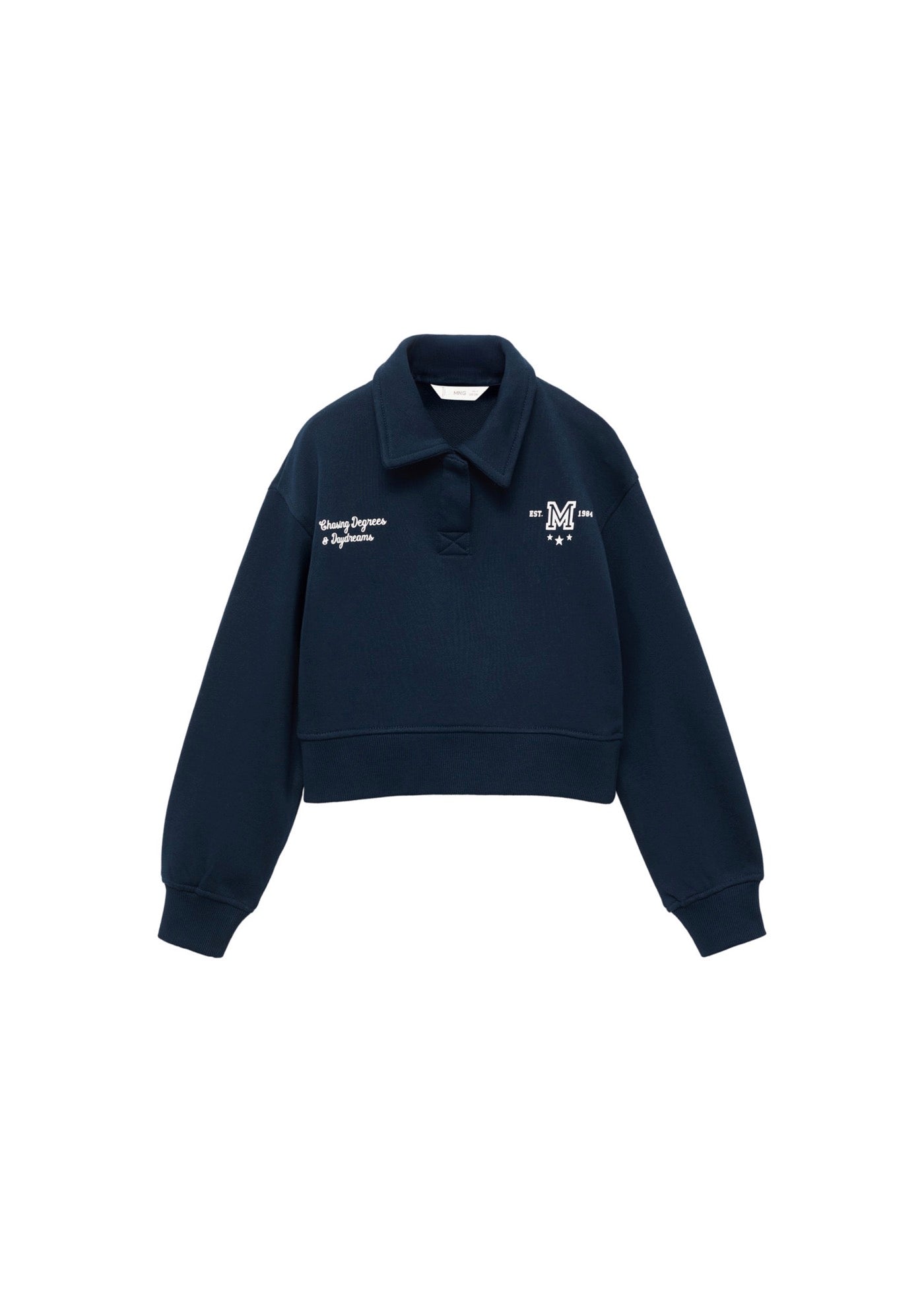 Sweat Teniset Bleu Marine - Fille