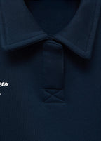 Sweat Teniset Bleu Marine - Fille