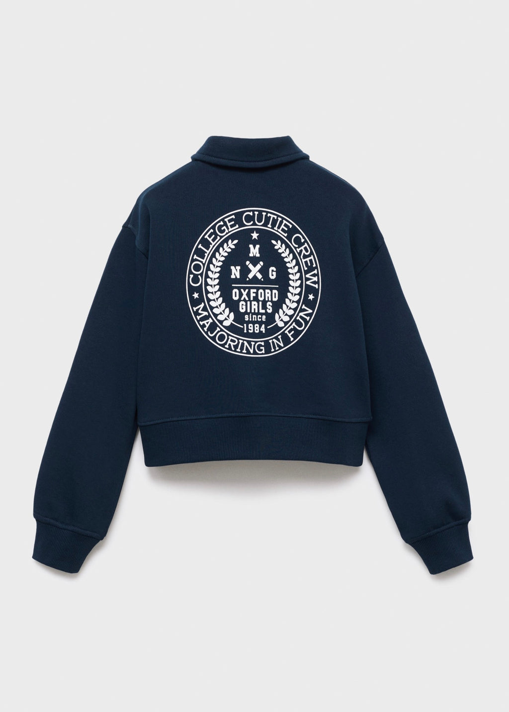 Sweat Teniset Bleu Marine - Fille
