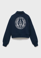 Sweat Teniset Bleu Marine - Fille