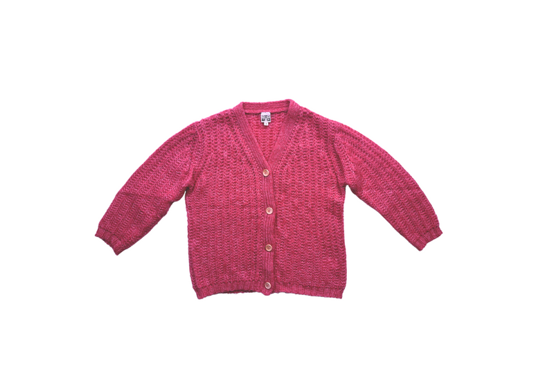 Bonton - Cardigan Rose - 8 Ans