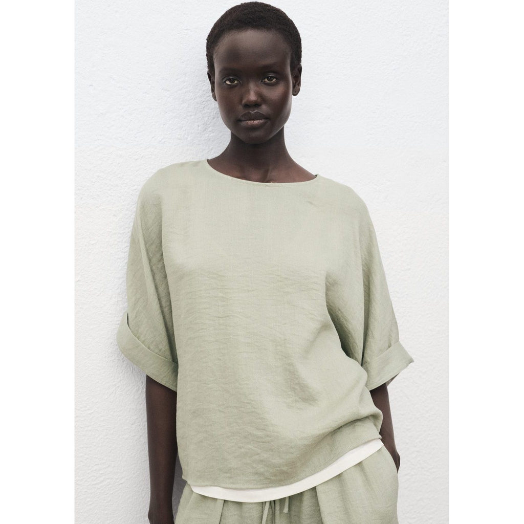 Blouse Salvia - Aqua Green