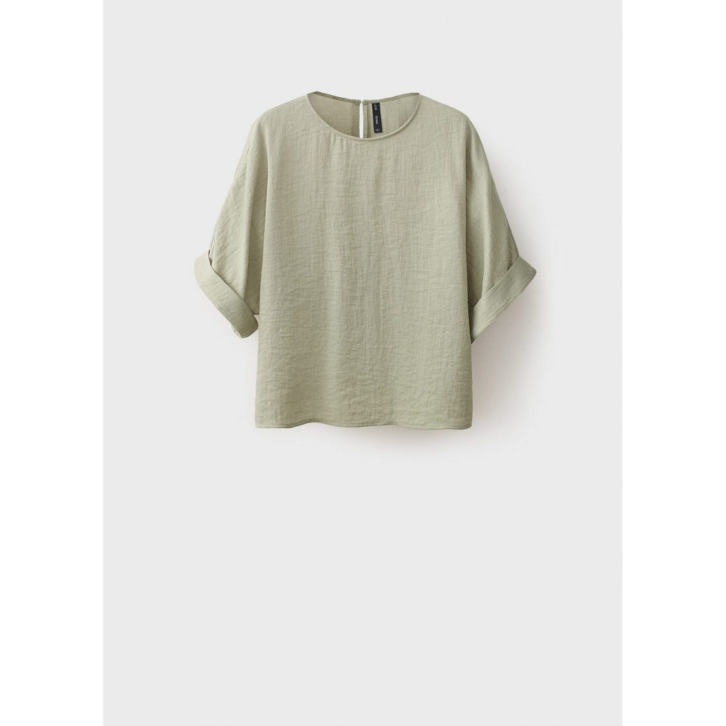 Blouse Salvia - Aqua Green