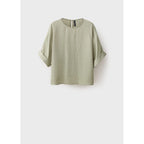 Blouse Salvia - Aqua Green