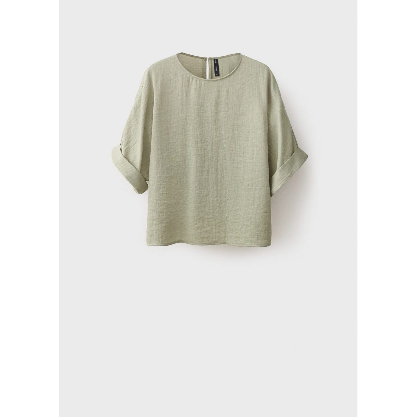 Blouse Salvia - Aqua Green