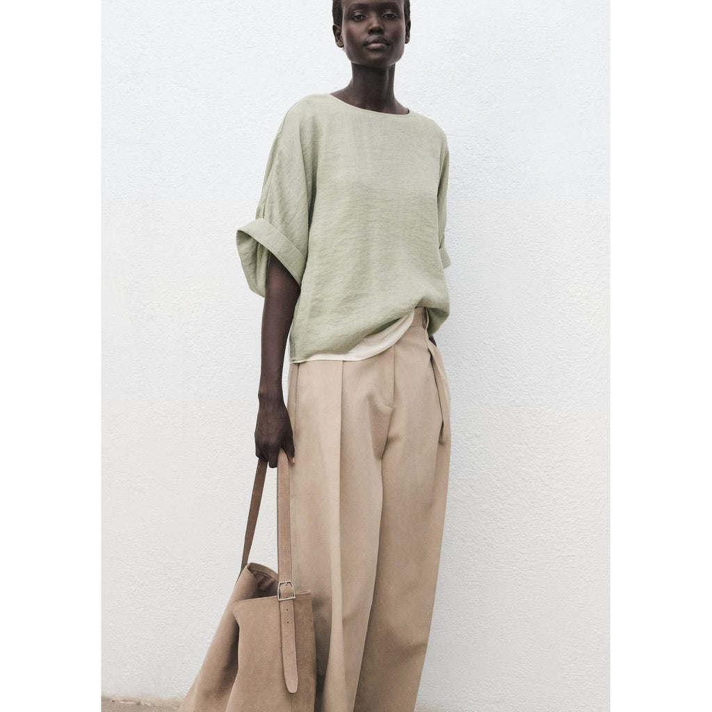 Blouse Salvia - Aqua Green