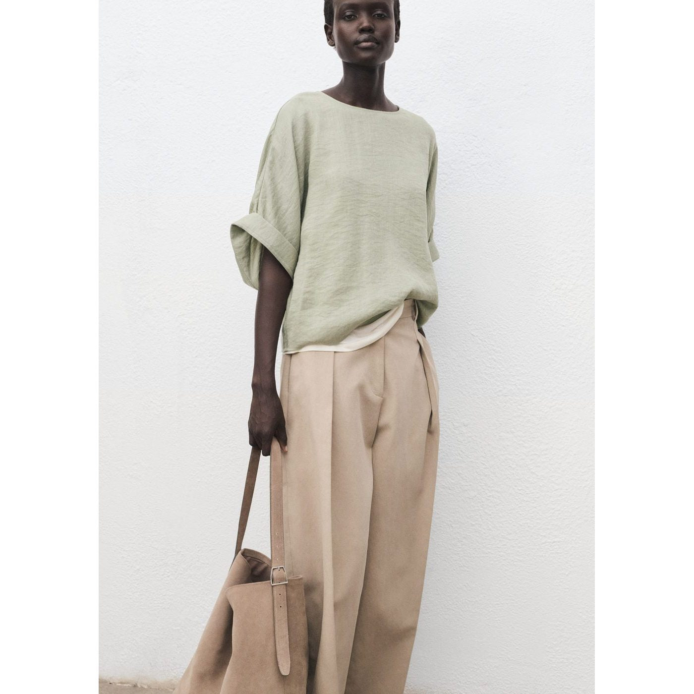 Blouse Salvia - Aqua Green