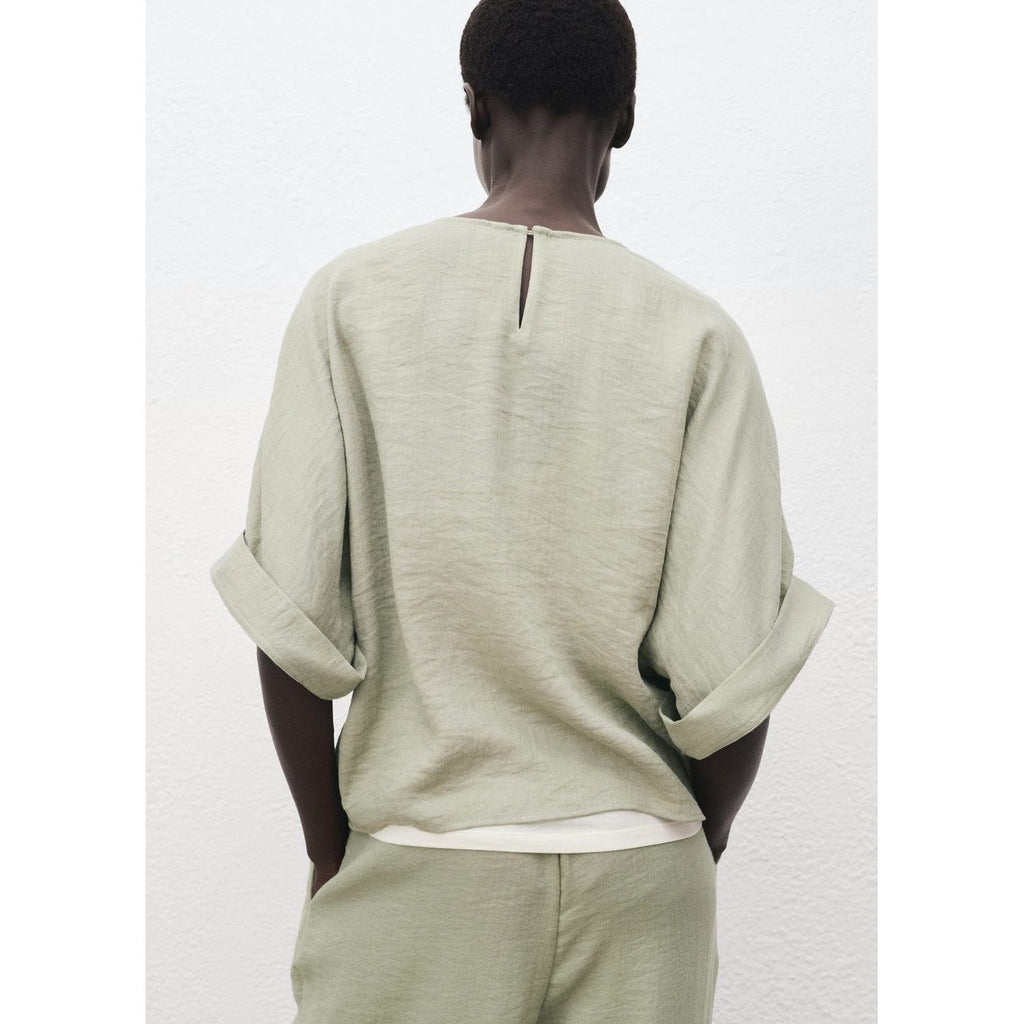 Blouse Salvia - Aqua Green