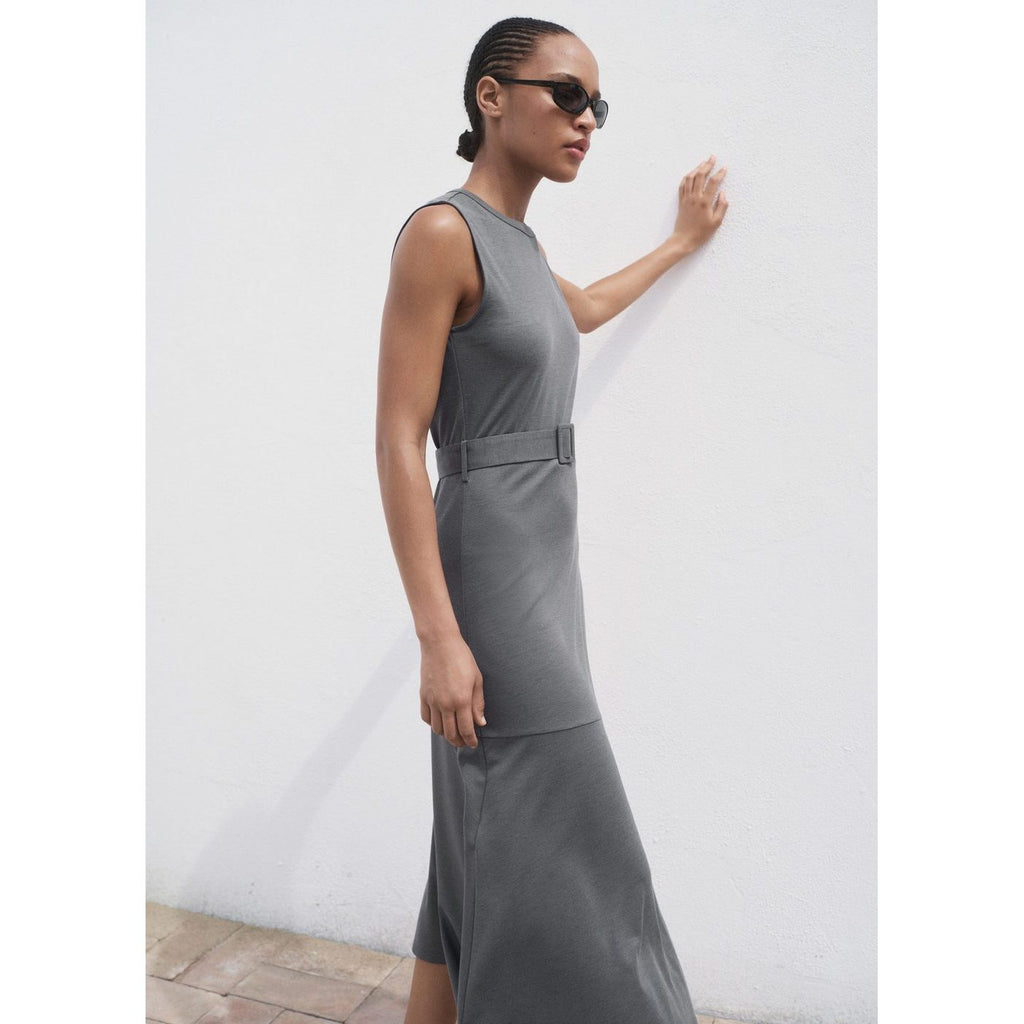 Robe Megan-H - Medium Heather Grey