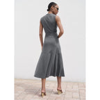 Robe Megan-H - Medium Heather Grey