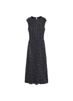 Robe Jacquard Fleurie Satinée