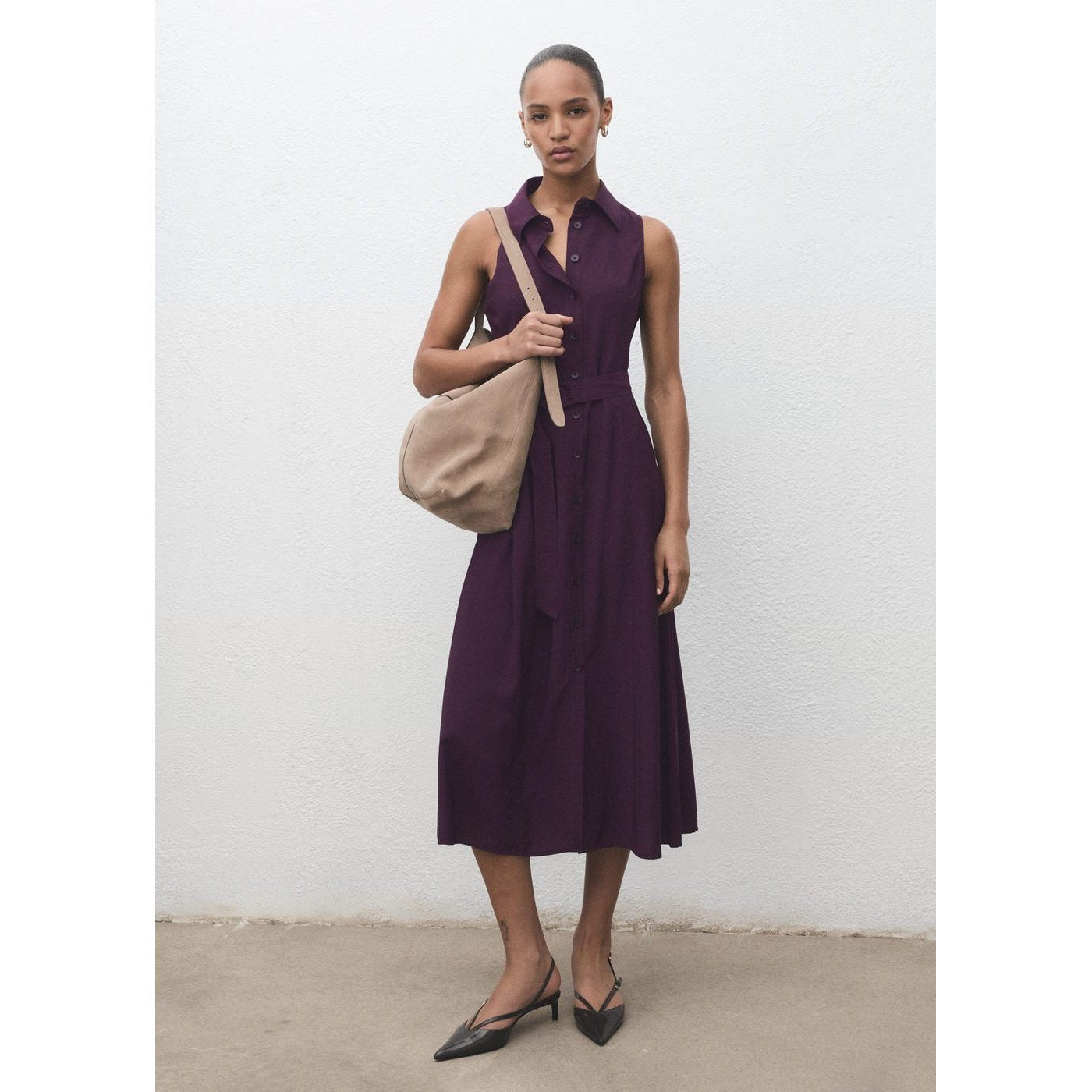 Robe Show - Purple