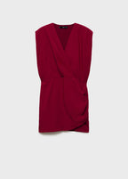 Robe Lyocell Croisée