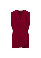 Robe Lyocell Croisée