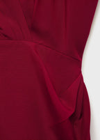 Robe Lyocell Croisée