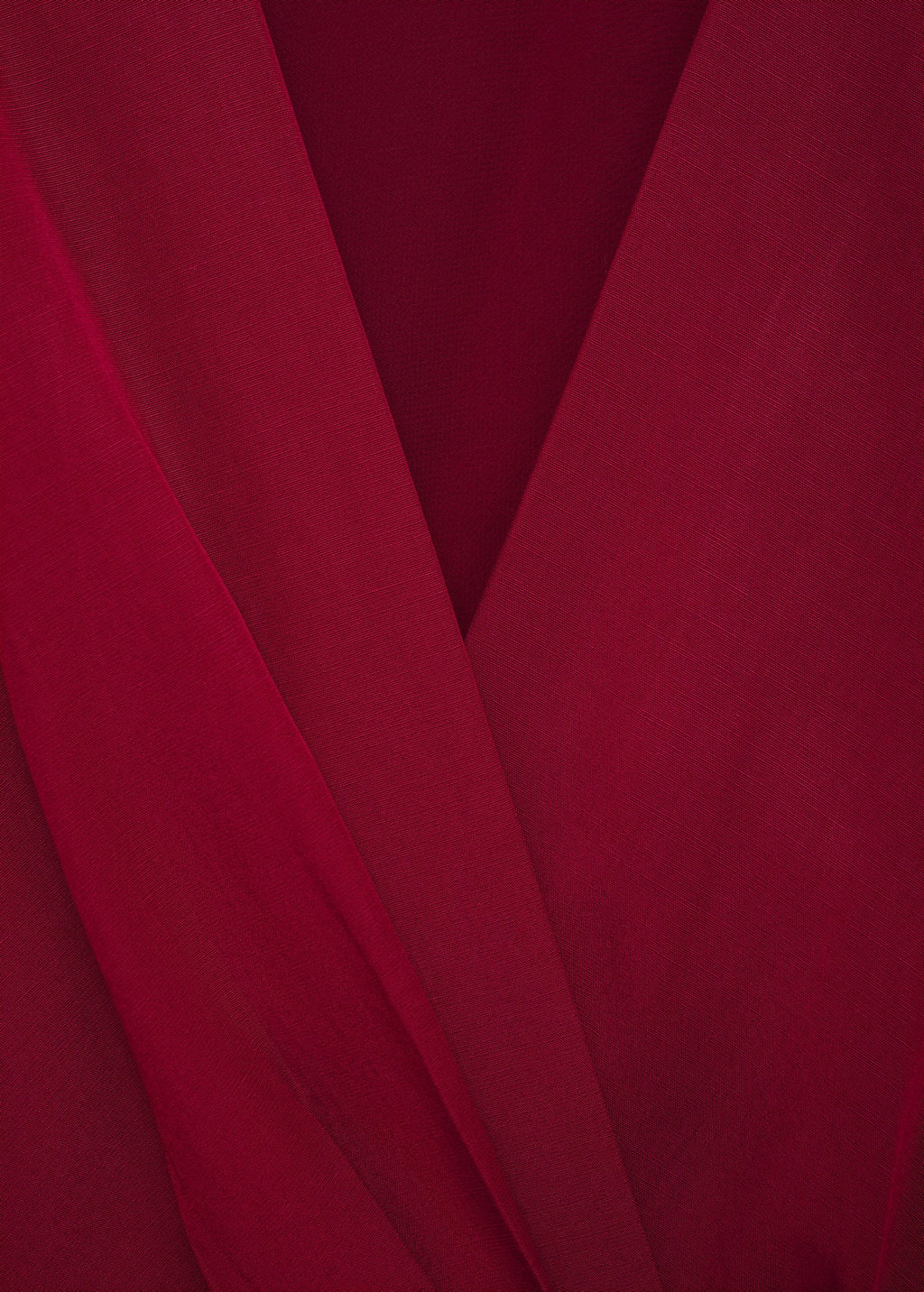 Robe Lyocell Croisée