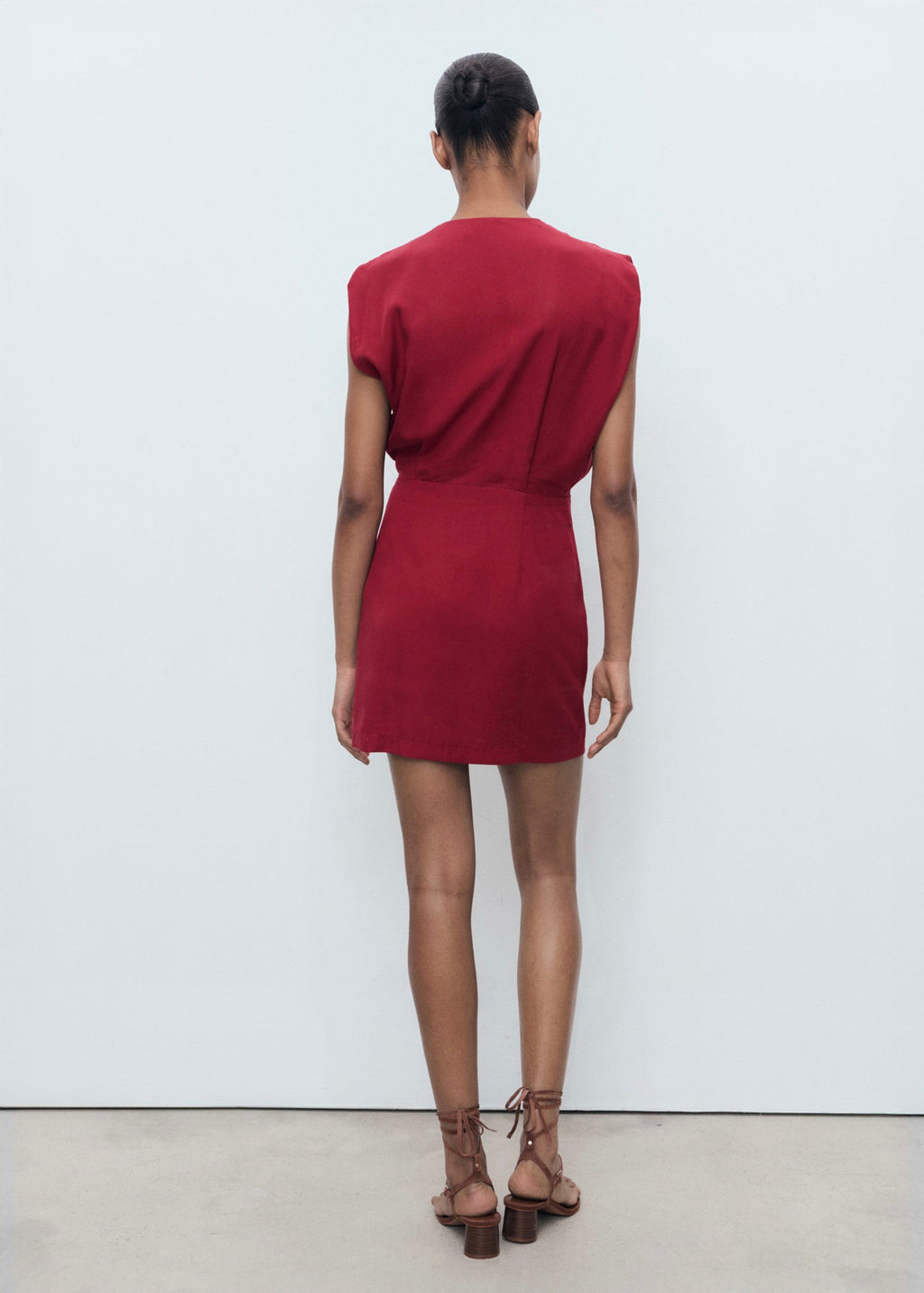 Robe Lyocell Croisée
