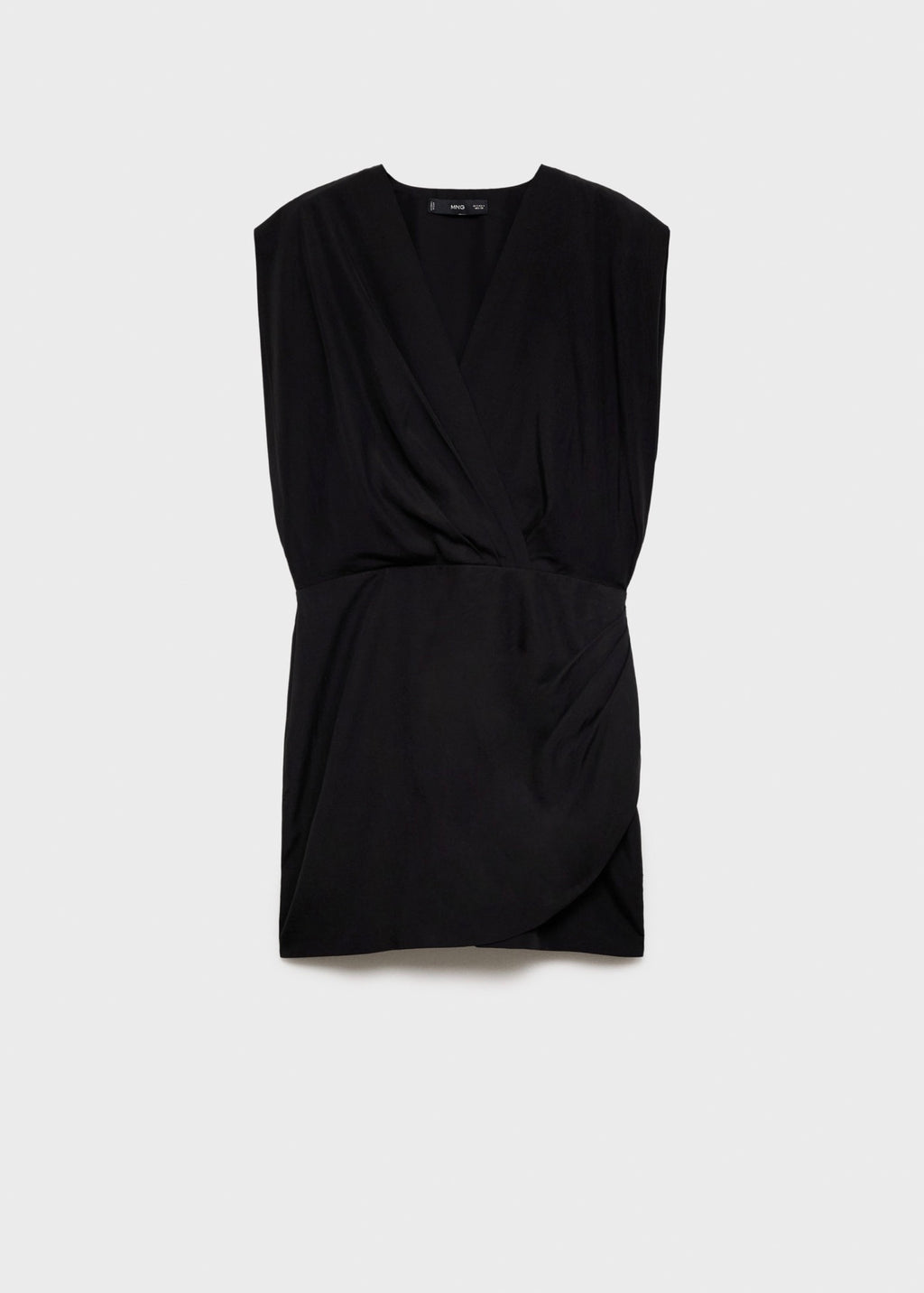 Robe Lyocell Croisée
