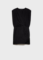 Robe Lyocell Croisée
