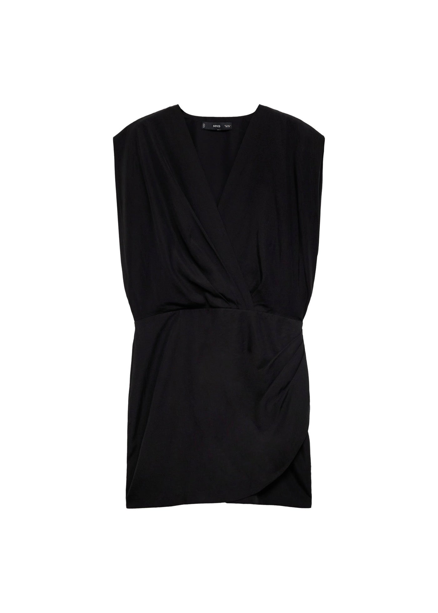 Robe Lyocell Croisée