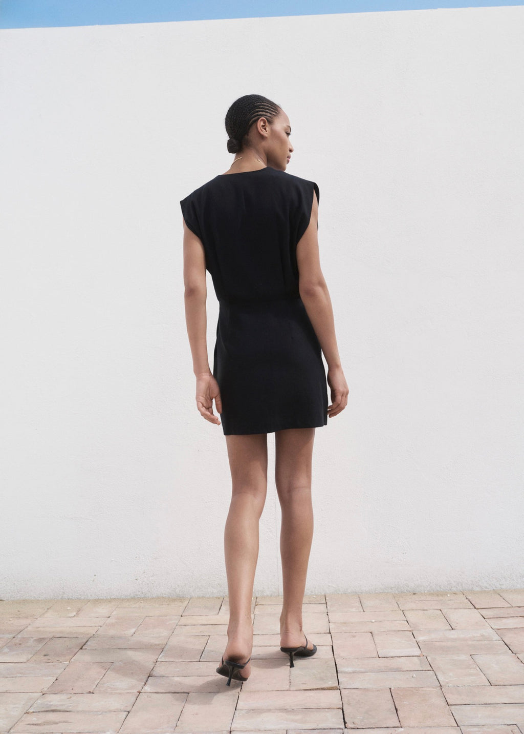 Robe Lyocell Croisée