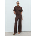 T-Shirt Pico - Brown