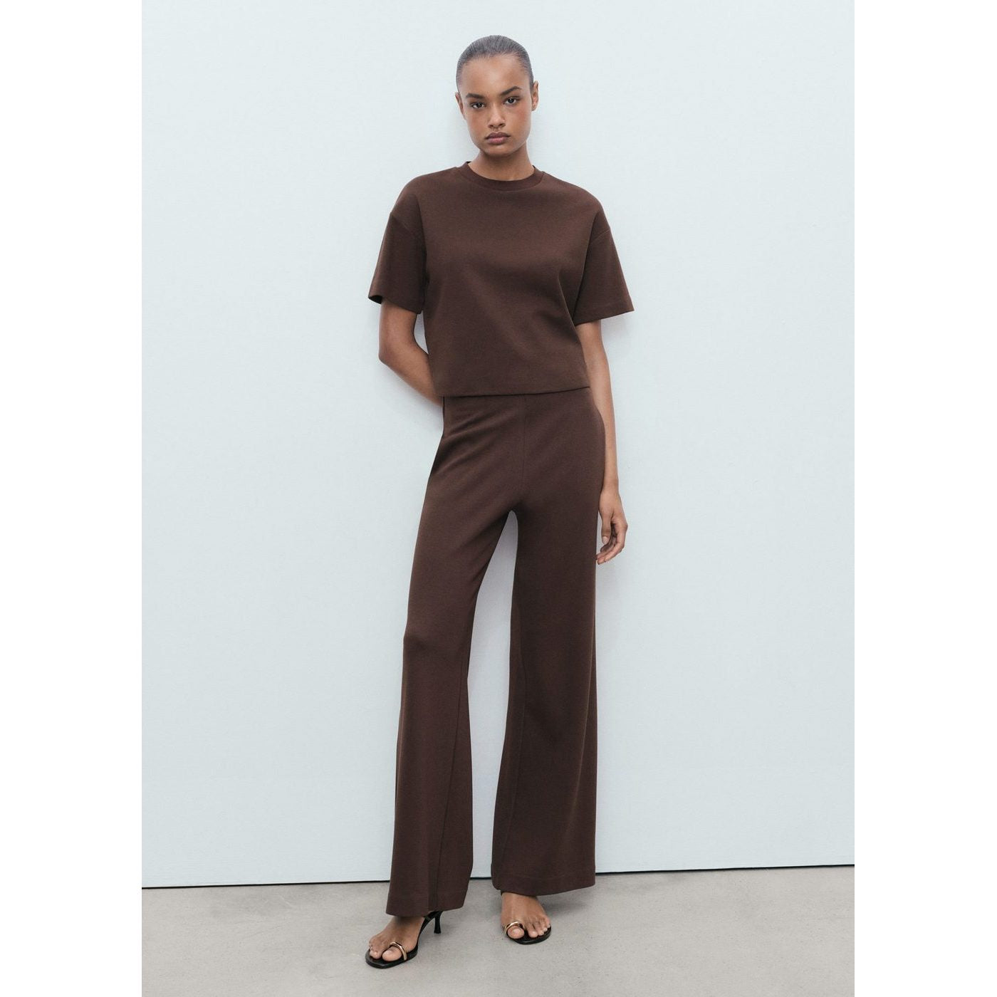 T-Shirt Pico - Brown