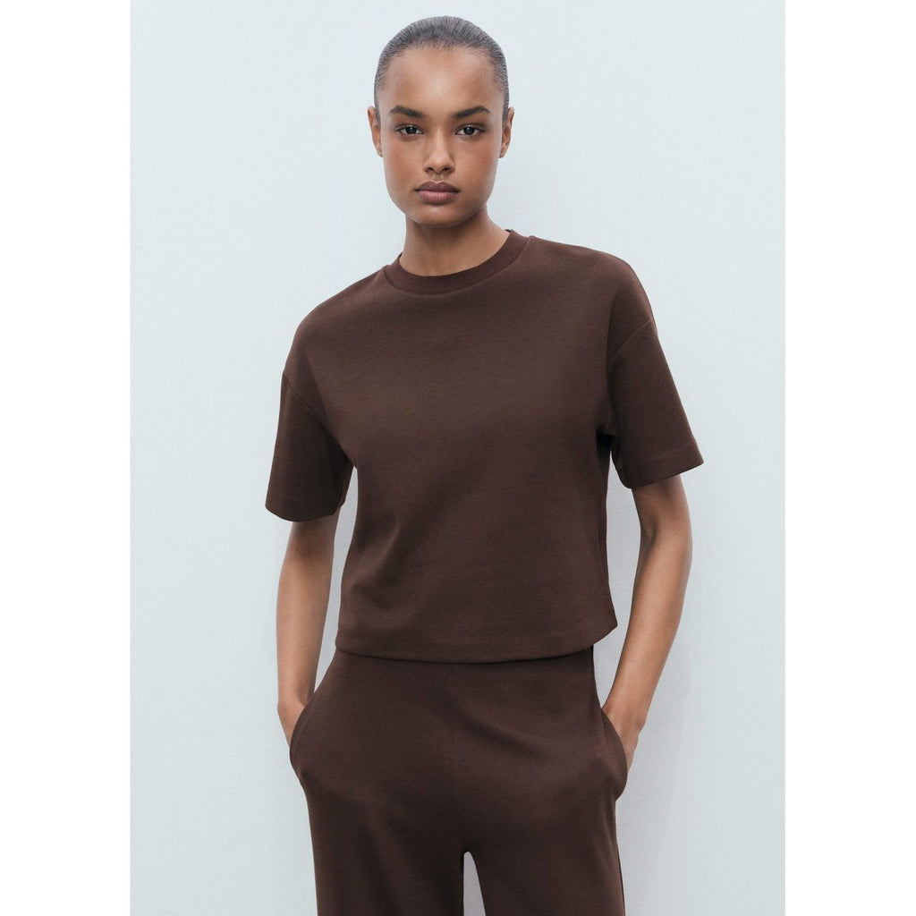 T-Shirt Pico - Brown