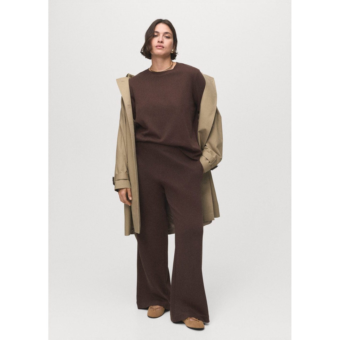 T-Shirt Pico - Brown