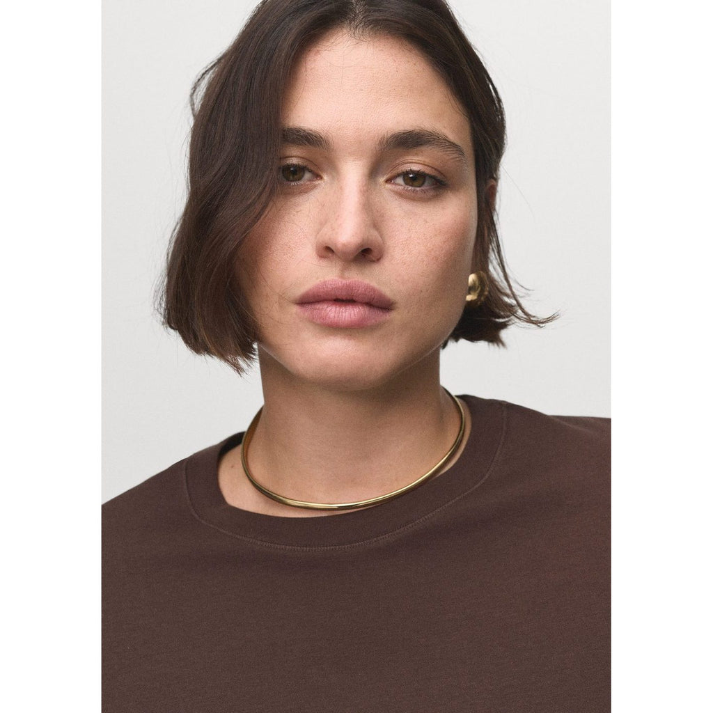 T-Shirt Pico - Brown