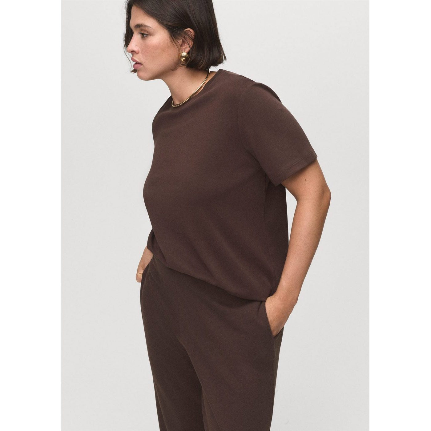 T-Shirt Pico - Brown