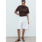 T-Shirt Pico - Brown