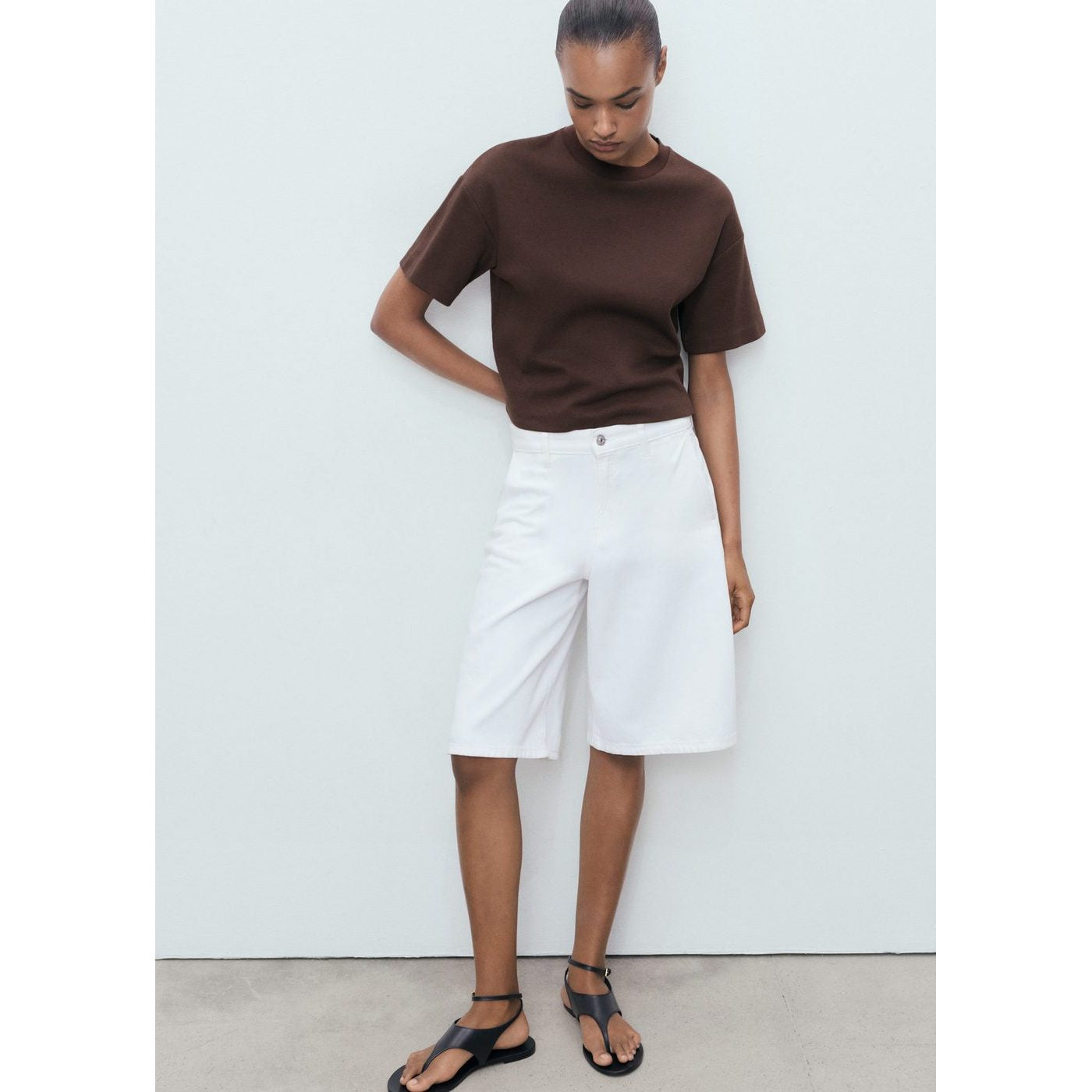 T-Shirt Pico - Brown