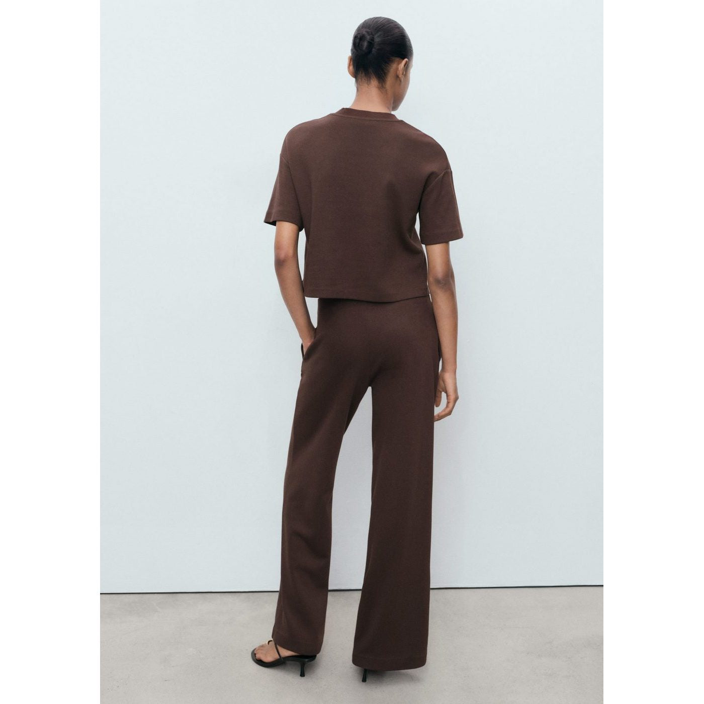 T-Shirt Pico - Brown
