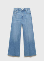 Jean Large Taille Haute
