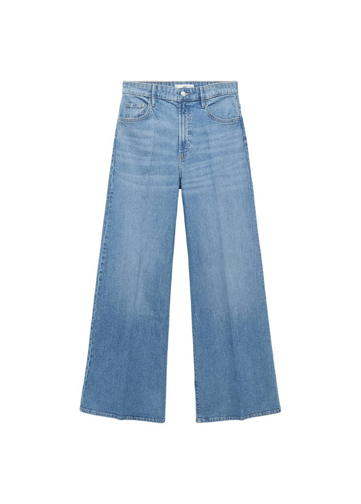 Jean Large Taille Haute