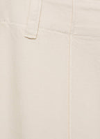 Pantalon Denim Large Coutures