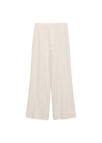 Pantalon Denim Large Coutures