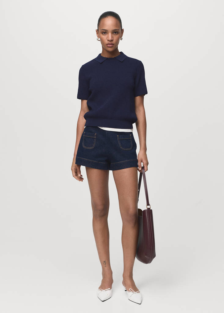 Pull-Over Col Chemise