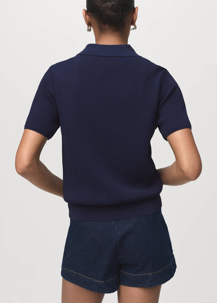 Pull-Over Col Chemise