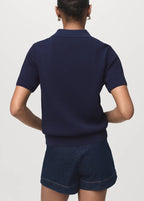 Pull-Over Col Chemise