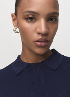 Pull-Over Col Chemise