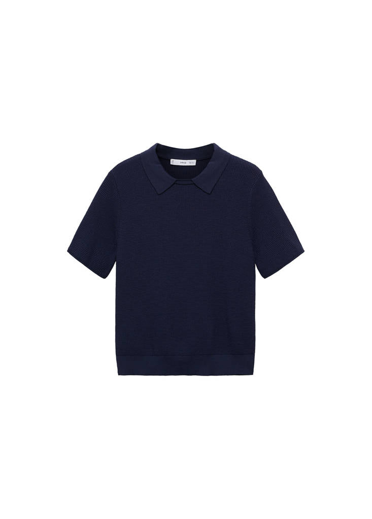 Pull-Over Col Chemise