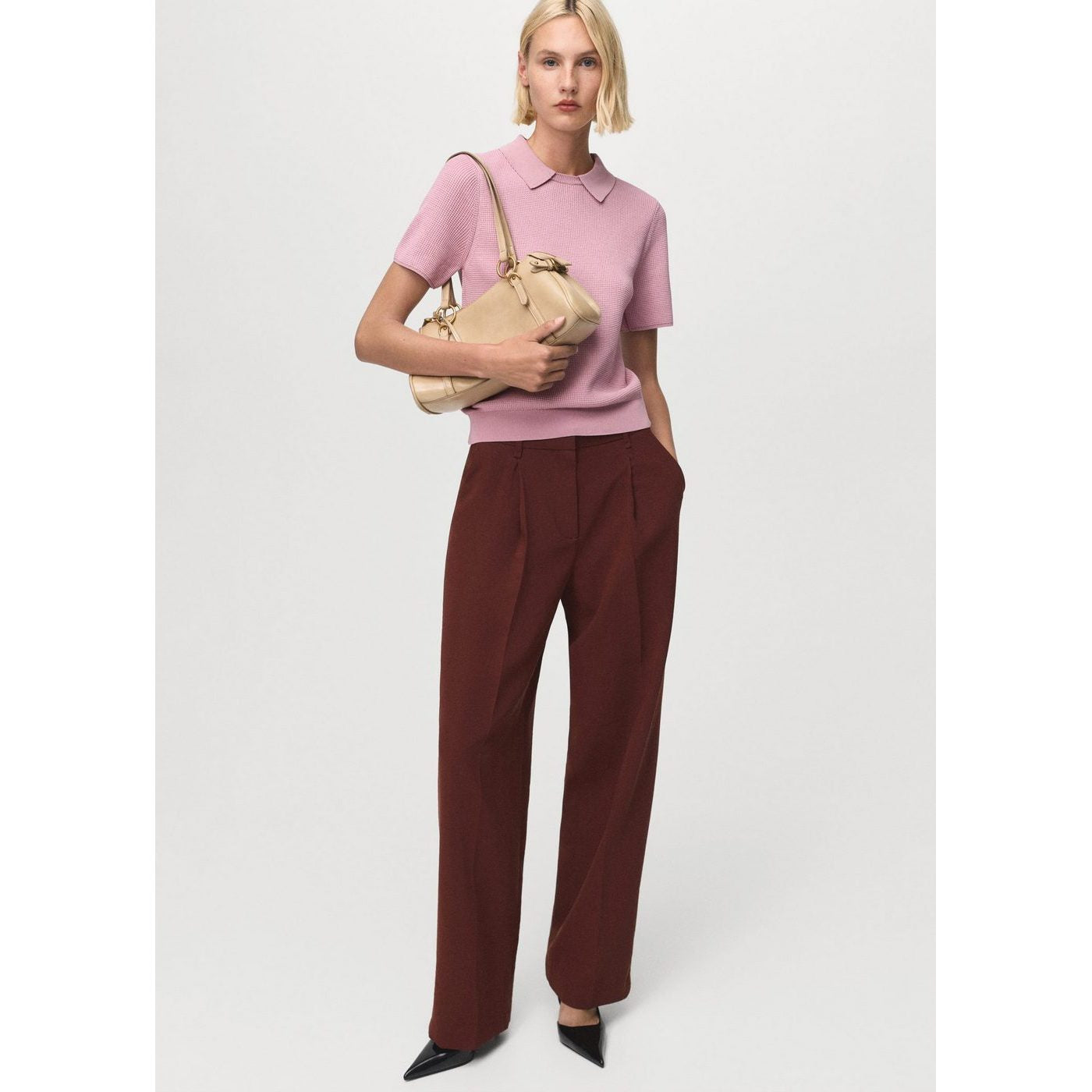 Rayo Jumper - Pastel Pink