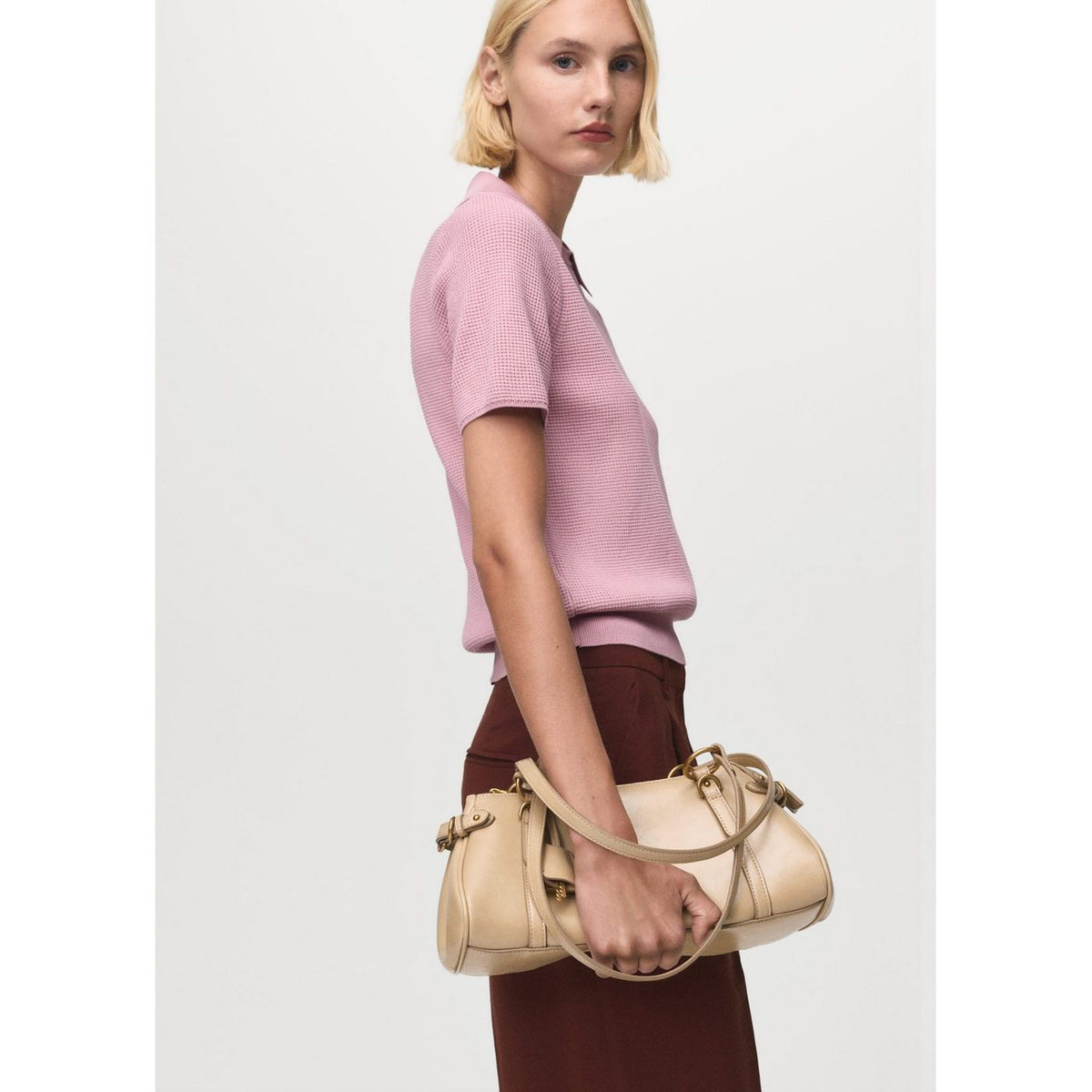 Rayo Jumper - Pastel Pink