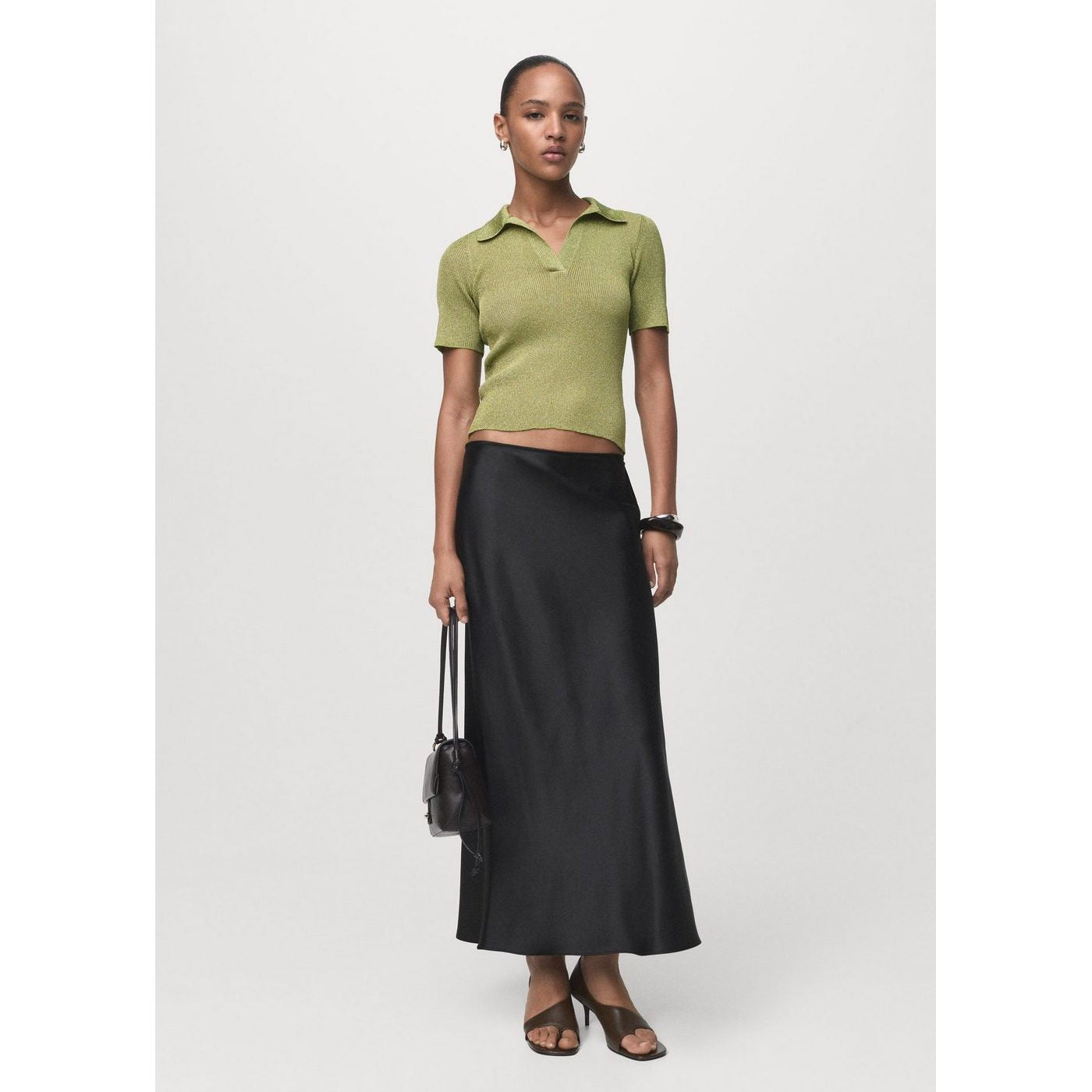 Pull Tomaso - Pastel Green