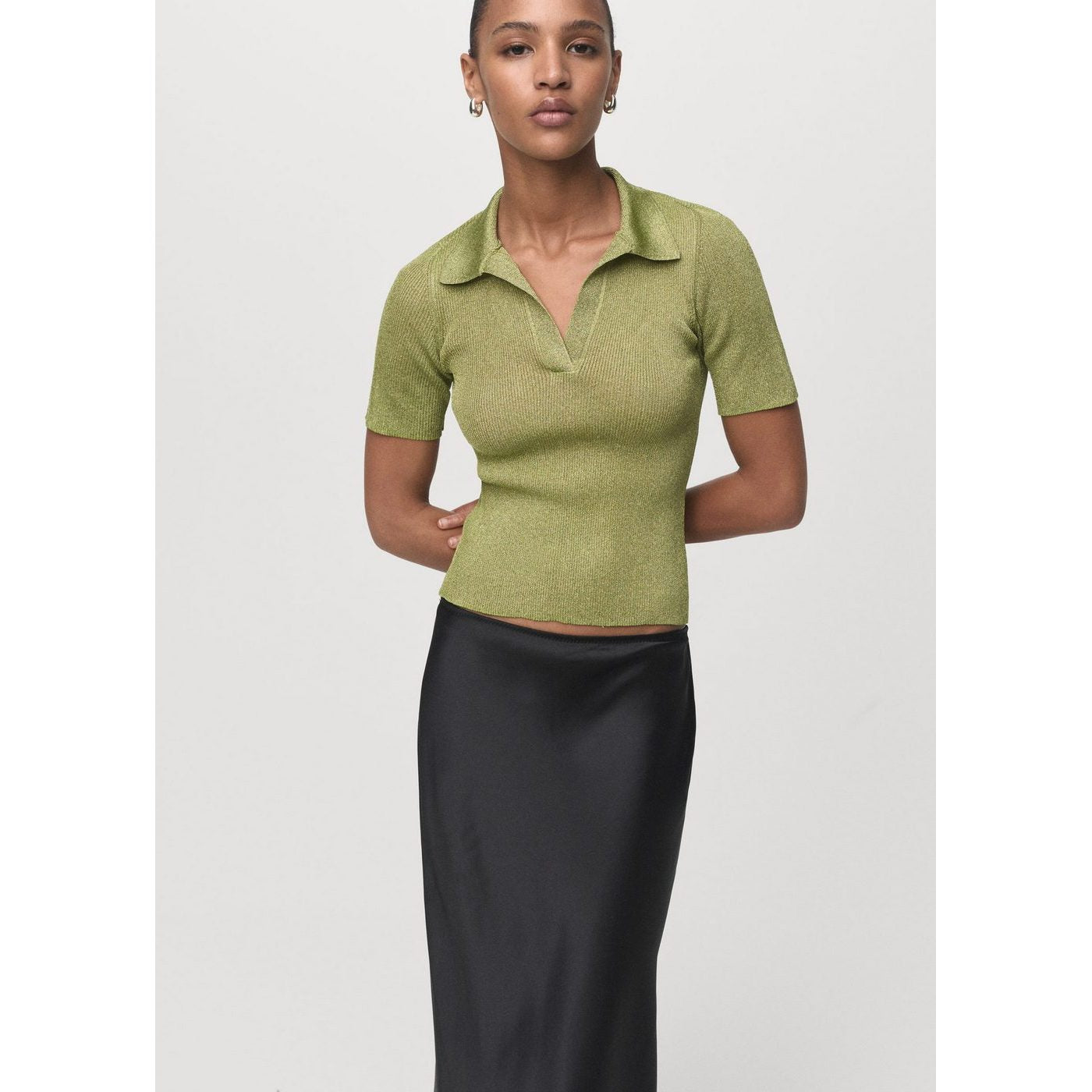 Pull Tomaso - Pastel Green